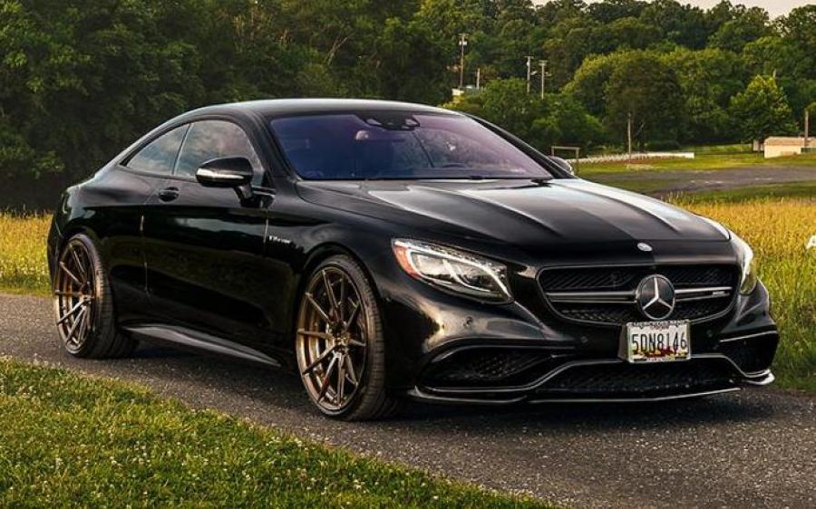 Mercedes-AMG S63 Coupe on ADV.1 Wheels (ADV10 M.V2 CS) '2019